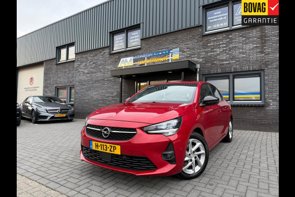 Opel Corsa 1.2 GS Line 100PK | 1E EIGENAAR | 3/6/12MND GARANTIE | AUTOMAAT | LED | NAVI | DAB | CARPLAY | DODE HOEK |