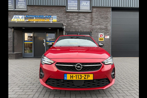 Opel Corsa 1.2 GS Line 100PK | 1E EIGENAAR | 3/6/12MND GARANTIE | AUTOMAAT | LED | NAVI | DAB | CARPLAY | DODE HOEK |