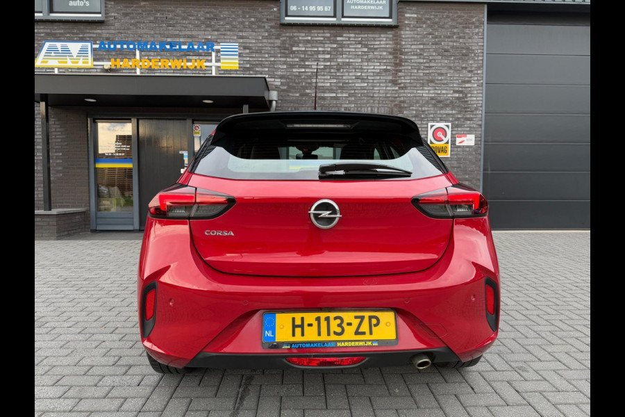 Opel Corsa 1.2 GS Line 100PK | 1E EIGENAAR | 3/6/12MND GARANTIE | AUTOMAAT | LED | NAVI | DAB | CARPLAY | DODE HOEK |