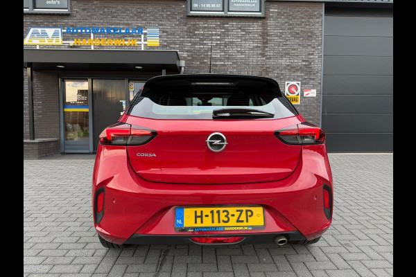 Opel Corsa 1.2 GS Line 100PK | 1E EIGENAAR | 3/6/12MND GARANTIE | AUTOMAAT | LED | NAVI | DAB | CARPLAY | DODE HOEK |