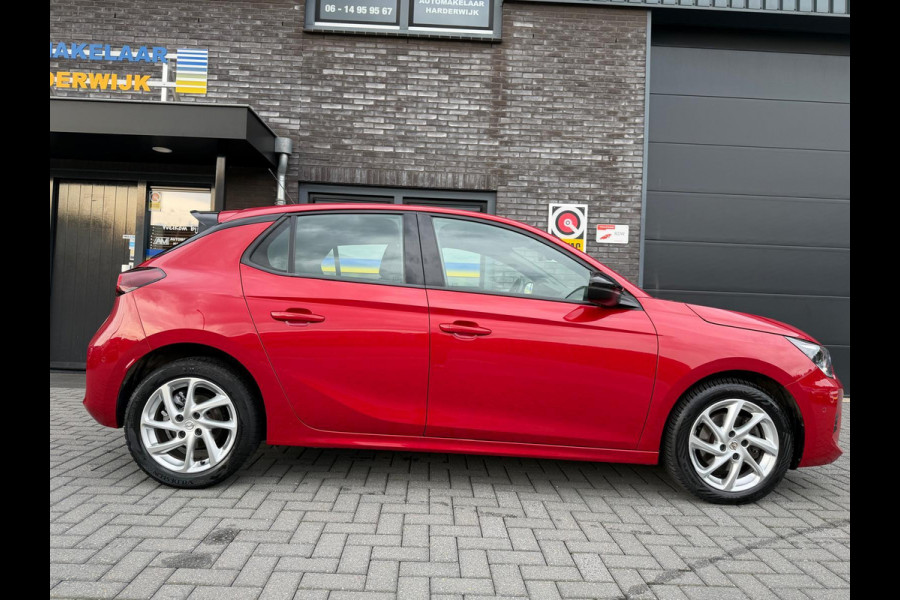 Opel Corsa 1.2 GS Line 100PK | 1E EIGENAAR | 3/6/12MND GARANTIE | AUTOMAAT | LED | NAVI | DAB | CARPLAY | DODE HOEK |