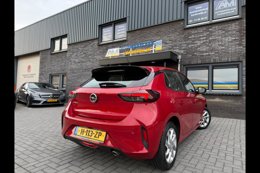 Opel Corsa 1.2 GS Line 100PK | 1E EIGENAAR | 3/6/12MND GARANTIE | AUTOMAAT | LED | NAVI | DAB | CARPLAY | DODE HOEK |