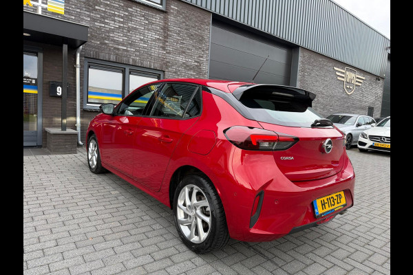 Opel Corsa 1.2 GS Line 100PK | 1E EIGENAAR | 3/6/12MND GARANTIE | AUTOMAAT | LED | NAVI | DAB | CARPLAY | DODE HOEK |