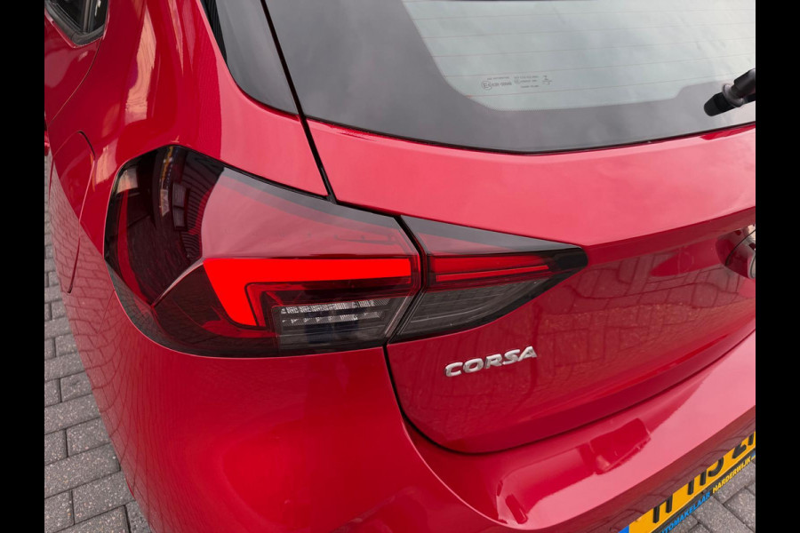 Opel Corsa 1.2 GS Line 100PK | 1E EIGENAAR | 3/6/12MND GARANTIE | AUTOMAAT | LED | NAVI | DAB | CARPLAY | DODE HOEK |