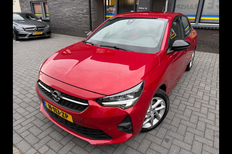 Opel Corsa 1.2 GS Line 100PK | 1E EIGENAAR | 3/6/12MND GARANTIE | AUTOMAAT | LED | NAVI | DAB | CARPLAY | DODE HOEK |