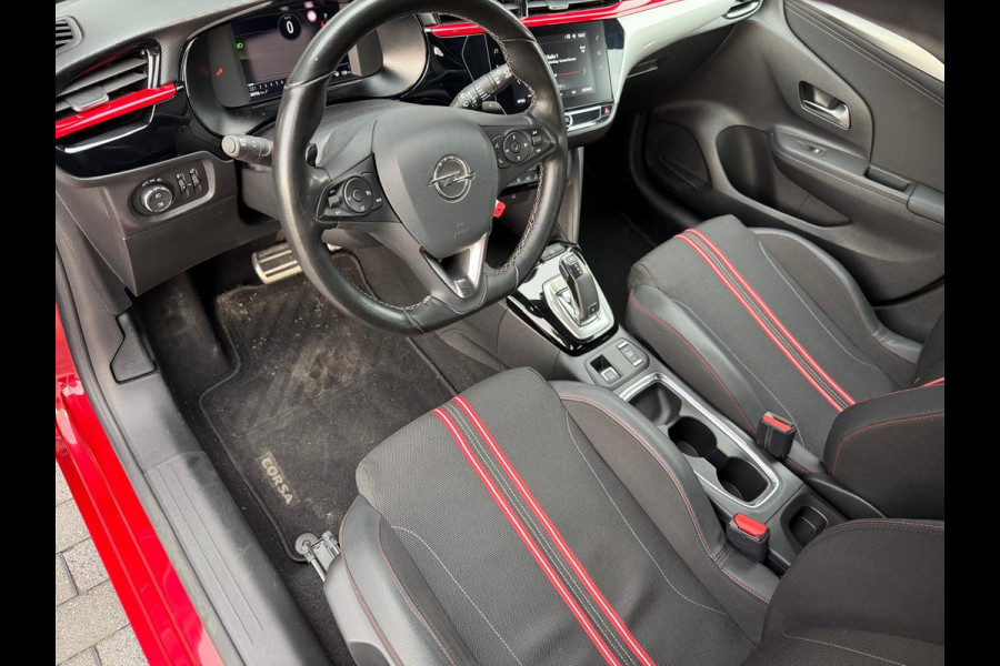 Opel Corsa 1.2 GS Line 100PK | 1E EIGENAAR | 3/6/12MND GARANTIE | AUTOMAAT | LED | NAVI | DAB | CARPLAY | DODE HOEK |