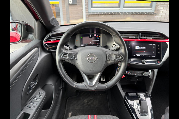 Opel Corsa 1.2 GS Line 100PK | 1E EIGENAAR | 3/6/12MND GARANTIE | AUTOMAAT | LED | NAVI | DAB | CARPLAY | DODE HOEK |