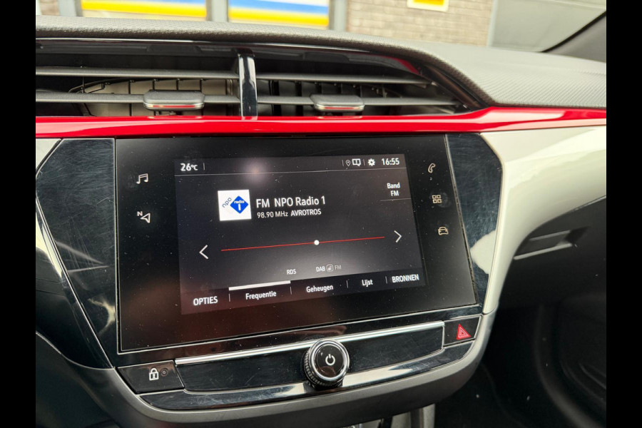 Opel Corsa 1.2 GS Line 100PK | 1E EIGENAAR | 3/6/12MND GARANTIE | AUTOMAAT | LED | NAVI | DAB | CARPLAY | DODE HOEK |