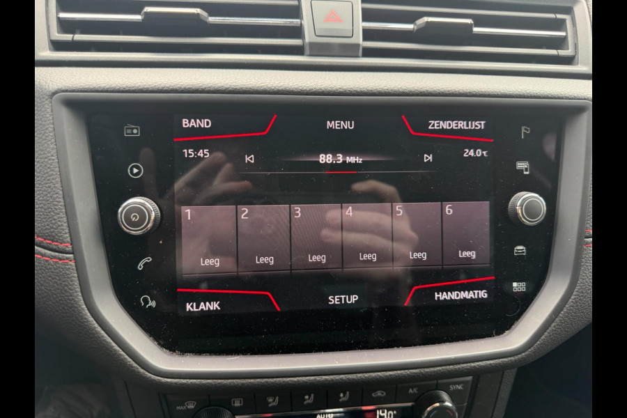 Seat Ibiza 1.0 TSI FR Business Intense | 2E EIGENAAR | 3/6 OF 12MND GARANTIE | ACC | PDC | LMV | CARPLAY | CAMERA |