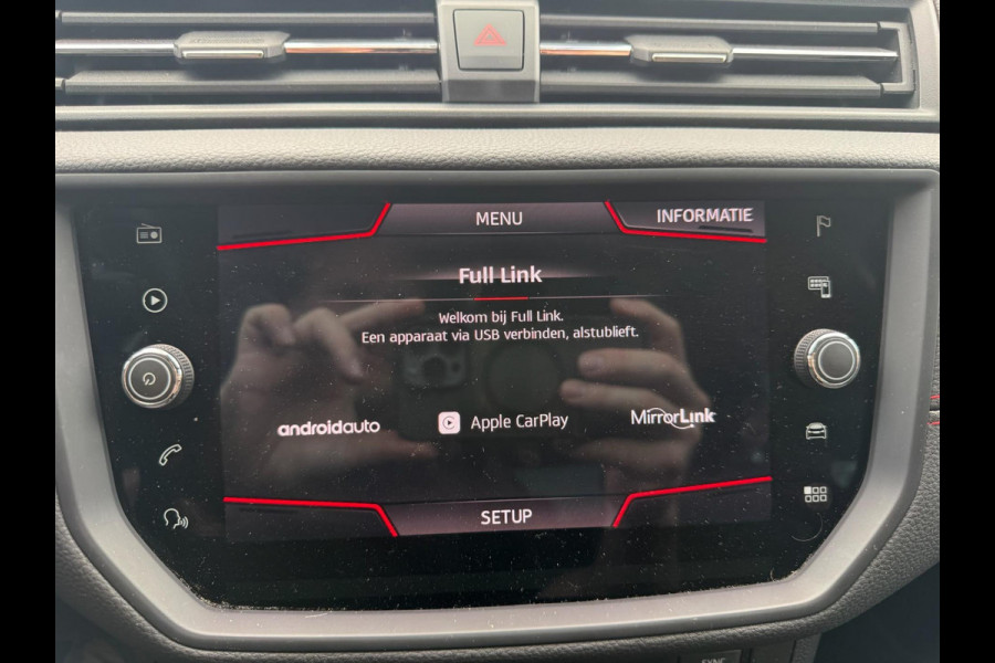 Seat Ibiza 1.0 TSI FR Business Intense | 2E EIGENAAR | 3/6 OF 12MND GARANTIE | ACC | PDC | LMV | CARPLAY | CAMERA |
