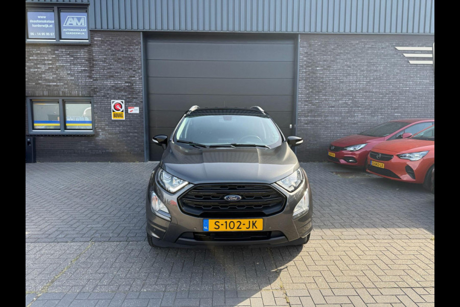Ford EcoSport 1.0 EcoBoost ST-Line Black | 1E EIGENAAR | 3/6/12MND GARANTIE | CRUISE | SFEERVERLICHTING |  STOELVERWARM. | CARPLAY |