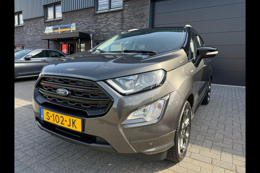 Ford EcoSport 1.0 EcoBoost ST-Line Black | 1E EIGENAAR | 3/6/12MND GARANTIE | CRUISE | SFEERVERLICHTING |  STOELVERWARM. | CARPLAY |