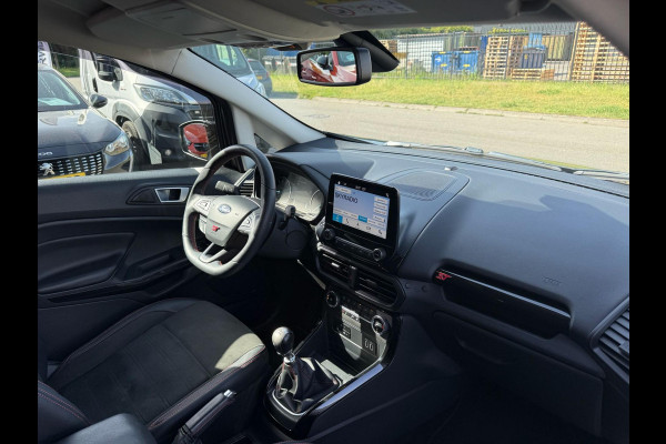 Ford EcoSport 1.0 EcoBoost ST-Line Black | 1E EIGENAAR | 3/6/12MND GARANTIE | CRUISE | SFEERVERLICHTING |  STOELVERWARM. | CARPLAY |
