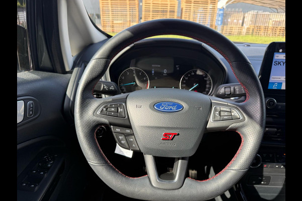 Ford EcoSport 1.0 EcoBoost ST-Line Black | 1E EIGENAAR | 3/6/12MND GARANTIE | CRUISE | SFEERVERLICHTING |  STOELVERWARM. | CARPLAY |