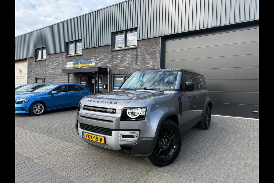 Land Rover Defender 2.0 D240 110 S | 3/6/12MND GARANTIE | GRIJSKENTEKEN| PANO | CRUISE | LED | CARPLAY | DAB | NAVI | LMV |