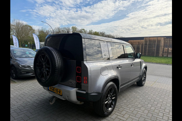 Land Rover Defender 2.0 D240 110 S | 3/6/12MND GARANTIE | GRIJSKENTEKEN| PANO | CRUISE | LED | CARPLAY | DAB | NAVI | LMV |