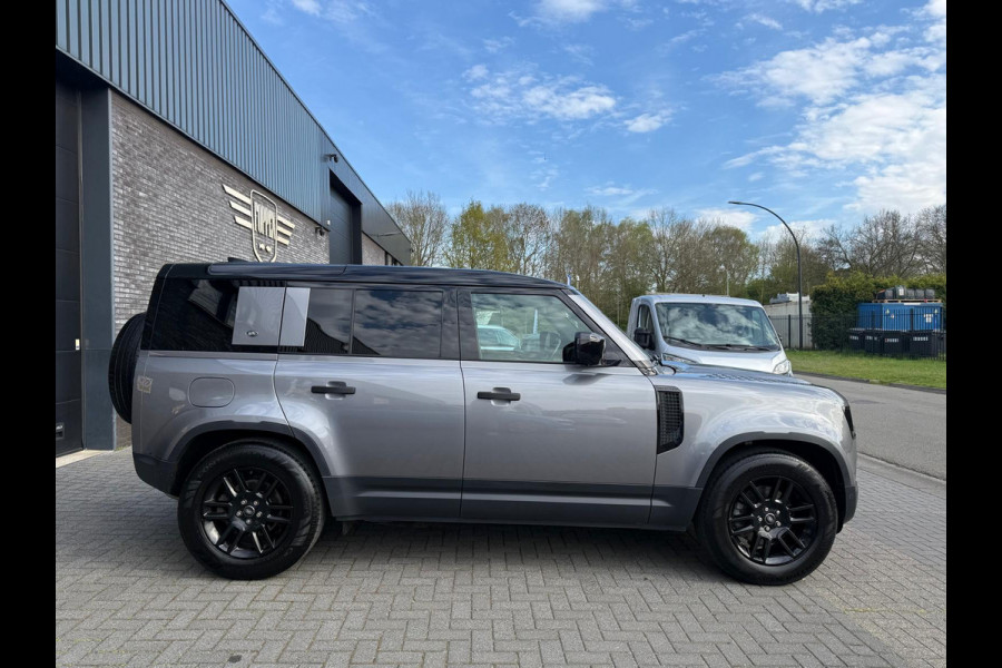 Land Rover Defender 2.0 D240 110 S | 3/6/12MND GARANTIE | GRIJSKENTEKEN| PANO | CRUISE | LED | CARPLAY | DAB | NAVI | LMV |