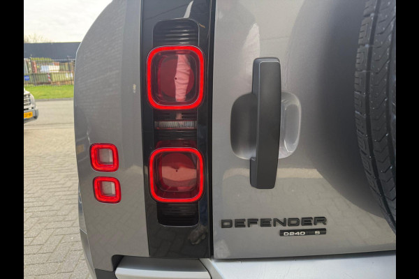 Land Rover Defender 2.0 D240 110 S | 3/6/12MND GARANTIE | GRIJSKENTEKEN| PANO | CRUISE | LED | CARPLAY | DAB | NAVI | LMV |
