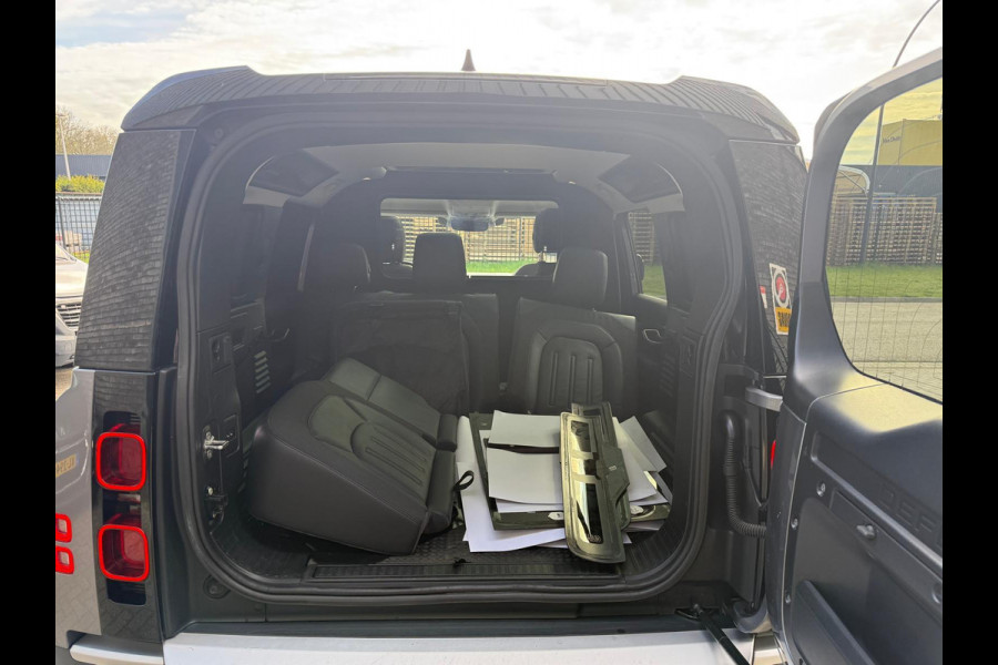 Land Rover Defender 2.0 D240 110 S | 3/6/12MND GARANTIE | GRIJSKENTEKEN| PANO | CRUISE | LED | CARPLAY | DAB | NAVI | LMV |