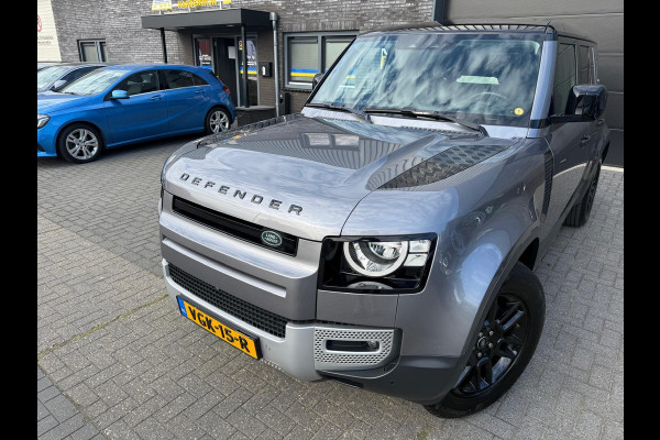 Land Rover Defender 2.0 D240 110 S | 3/6/12MND GARANTIE | GRIJSKENTEKEN| PANO | CRUISE | LED | CARPLAY | DAB | NAVI | LMV |