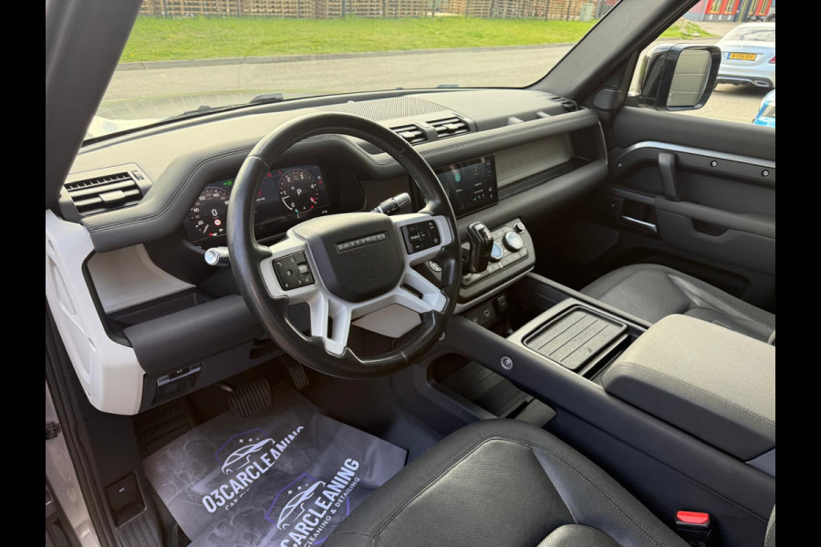Land Rover Defender 2.0 D240 110 S | 3/6/12MND GARANTIE | GRIJSKENTEKEN| PANO | CRUISE | LED | CARPLAY | DAB | NAVI | LMV |