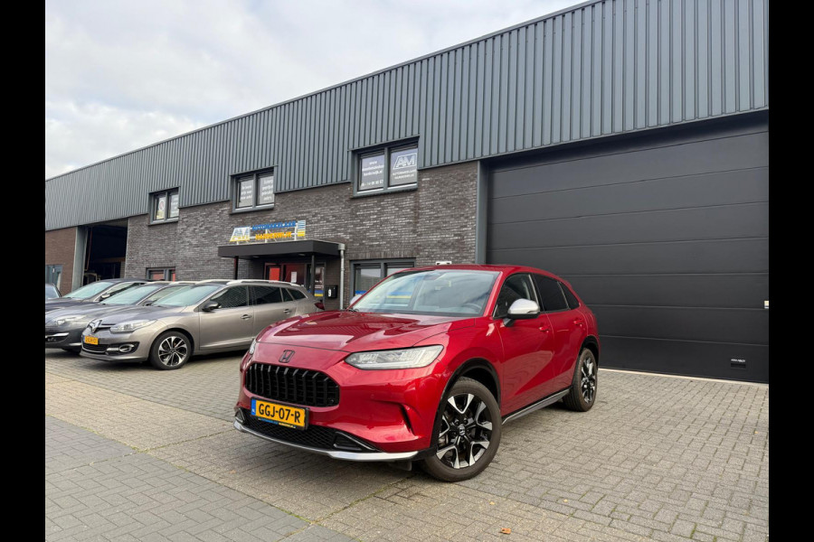 Honda Zr-V 2.0 e:HEV Advance | 3/6/12MND GARANTIE | PANO DAK | LEDER | NIEUW STAAT |