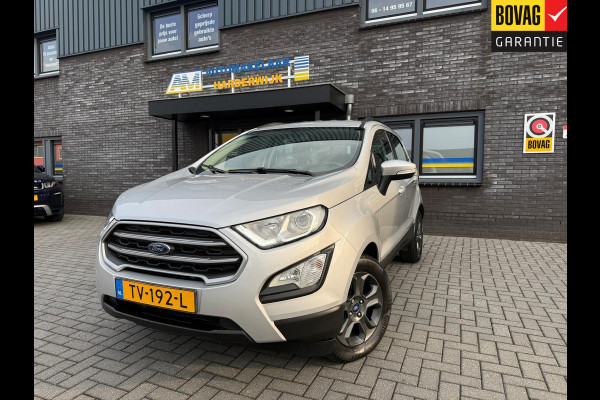 Ford EcoSport 1.0 EcoBoost Trend Ultimate | 1E EIGENAAR | 3/6/12 MND GARANTIE | 48,747KM | NAVI | AIRCO | CRUISE | LMV | TREKHAAK |