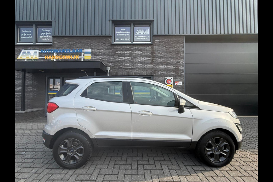 Ford EcoSport 1.0 EcoBoost Trend Ultimate | 1E EIGENAAR | 3/6/12 MND GARANTIE | 48,747KM | NAVI | AIRCO | CRUISE | LMV | TREKHAAK |