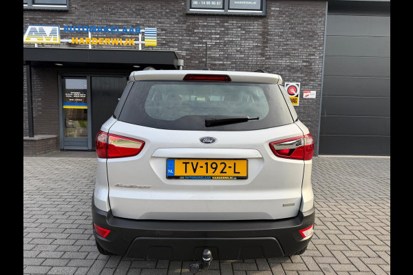Ford EcoSport 1.0 EcoBoost Trend Ultimate | 1E EIGENAAR | 3/6/12 MND GARANTIE | 48,747KM | NAVI | AIRCO | CRUISE | LMV | TREKHAAK |