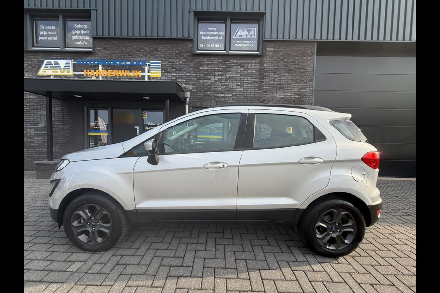 Ford EcoSport 1.0 EcoBoost Trend Ultimate | 1E EIGENAAR | 3/6/12 MND GARANTIE | 48,747KM | NAVI | AIRCO | CRUISE | LMV | TREKHAAK |