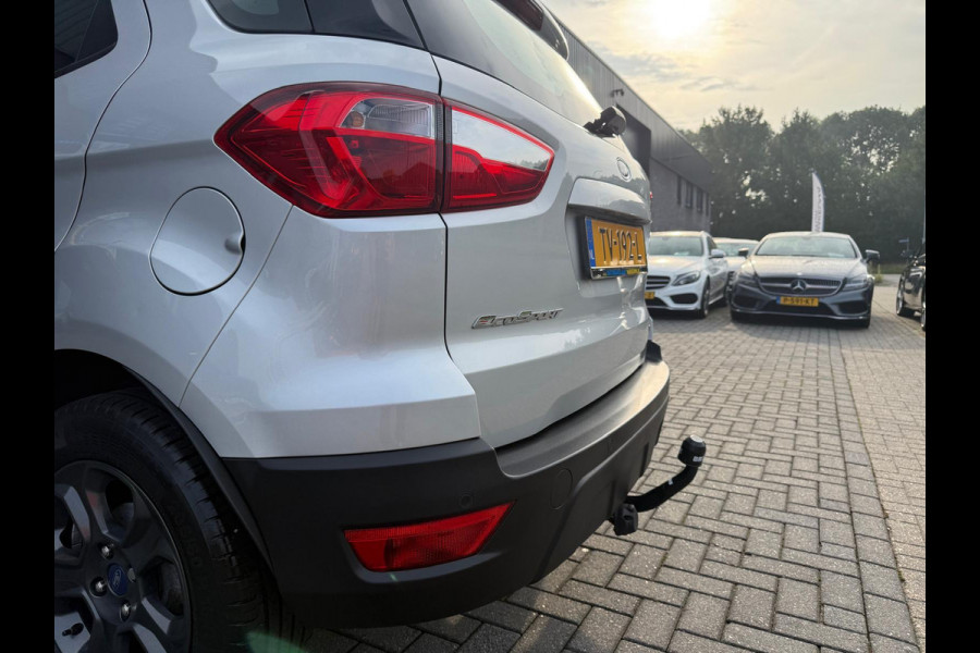 Ford EcoSport 1.0 EcoBoost Trend Ultimate | 1E EIGENAAR | 3/6/12 MND GARANTIE | 48,747KM | NAVI | AIRCO | CRUISE | LMV | TREKHAAK |