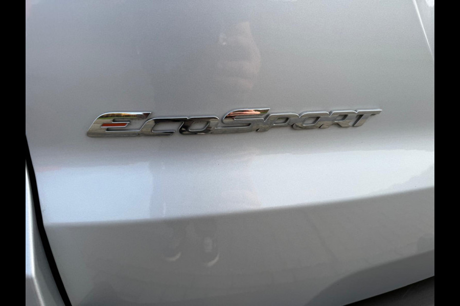 Ford EcoSport 1.0 EcoBoost Trend Ultimate | 1E EIGENAAR | 3/6/12 MND GARANTIE | 48,747KM | NAVI | AIRCO | CRUISE | LMV | TREKHAAK |