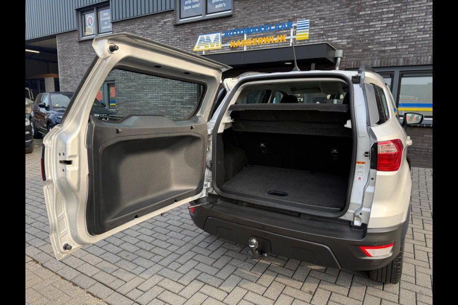 Ford EcoSport 1.0 EcoBoost Trend Ultimate | 1E EIGENAAR | 3/6/12 MND GARANTIE | 48,747KM | NAVI | AIRCO | CRUISE | LMV | TREKHAAK |
