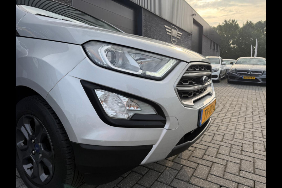 Ford EcoSport 1.0 EcoBoost Trend Ultimate | 1E EIGENAAR | 3/6/12 MND GARANTIE | 48,747KM | NAVI | AIRCO | CRUISE | LMV | TREKHAAK |