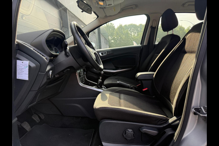 Ford EcoSport 1.0 EcoBoost Trend Ultimate | 1E EIGENAAR | 3/6/12 MND GARANTIE | 48,747KM | NAVI | AIRCO | CRUISE | LMV | TREKHAAK |