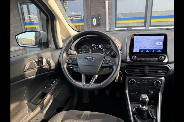 Ford EcoSport 1.0 EcoBoost Trend Ultimate | 1E EIGENAAR | 3/6/12 MND GARANTIE | 48,747KM | NAVI | AIRCO | CRUISE | LMV | TREKHAAK |