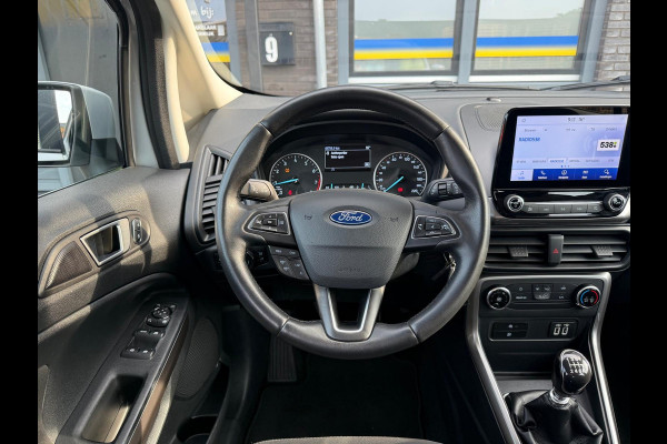 Ford EcoSport 1.0 EcoBoost Trend Ultimate | 1E EIGENAAR | 3/6/12 MND GARANTIE | 48,747KM | NAVI | AIRCO | CRUISE | LMV | TREKHAAK |
