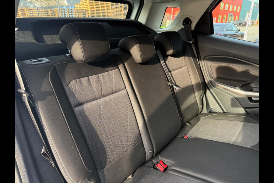 Ford EcoSport 1.0 EcoBoost Trend Ultimate | 1E EIGENAAR | 3/6/12 MND GARANTIE | 48,747KM | NAVI | AIRCO | CRUISE | LMV | TREKHAAK |