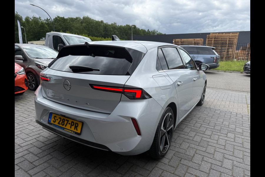 Opel Astra 1.2 Level 3 130PK | 1E EIGENAAR | 3/6/12MND GARANTIE| LED | ACC | AGR| CAMERA | DAB | CARPLAY | NAVI |