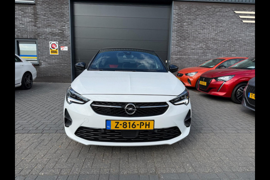 Opel Corsa 1.2 Turbo GS | 1E EIGENAAR | 3/6 OF 12MND GARANTIE | CARPLAY | LED | NAVI | CRUISE |