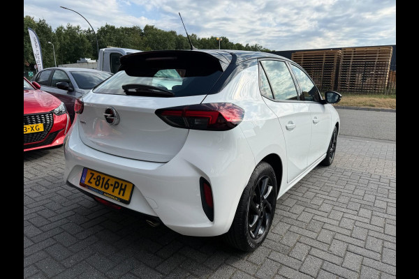 Opel Corsa 1.2 Turbo GS | 1E EIGENAAR | 3/6 OF 12MND GARANTIE | CARPLAY | LED | NAVI | CRUISE |
