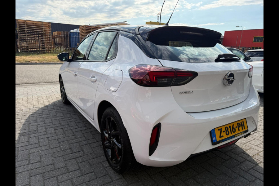 Opel Corsa 1.2 Turbo GS | 1E EIGENAAR | 3/6 OF 12MND GARANTIE | CARPLAY | LED | NAVI | CRUISE |