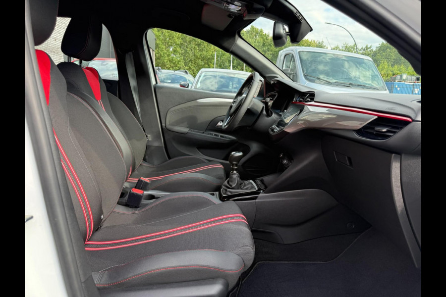 Opel Corsa 1.2 Turbo GS | 1E EIGENAAR | 3/6 OF 12MND GARANTIE | CARPLAY | LED | NAVI | CRUISE |