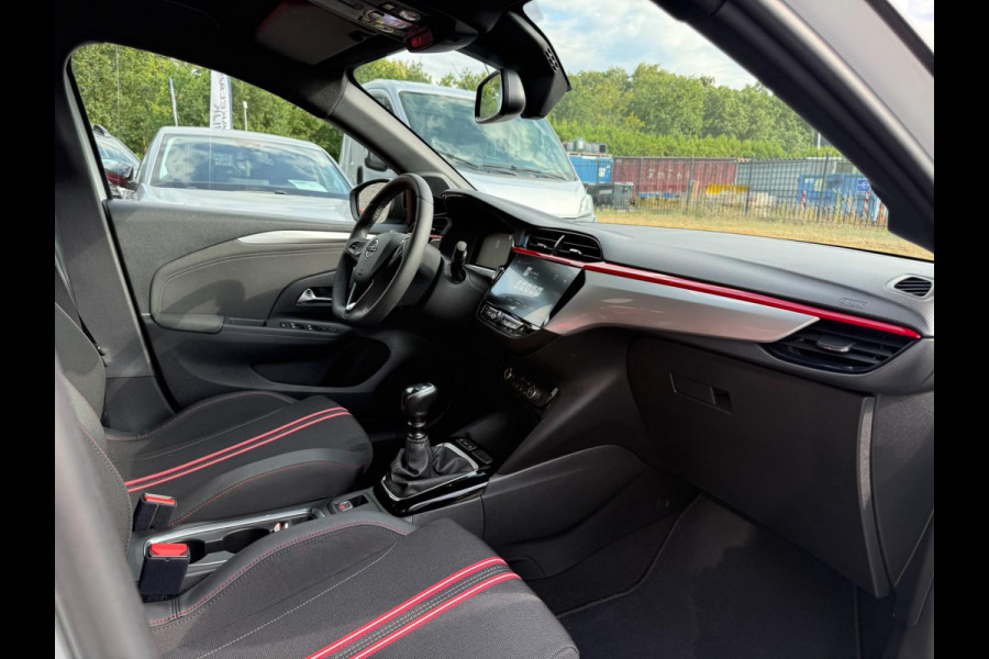 Opel Corsa 1.2 Turbo GS | 1E EIGENAAR | 3/6 OF 12MND GARANTIE | CARPLAY | LED | NAVI | CRUISE |