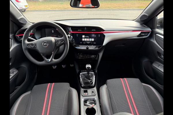 Opel Corsa 1.2 Turbo GS | 1E EIGENAAR | 3/6 OF 12MND GARANTIE | CARPLAY | LED | NAVI | CRUISE |