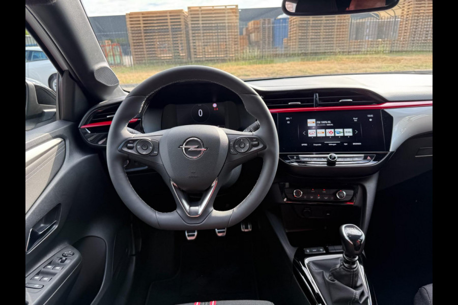 Opel Corsa 1.2 Turbo GS | 1E EIGENAAR | 3/6 OF 12MND GARANTIE | CARPLAY | LED | NAVI | CRUISE |