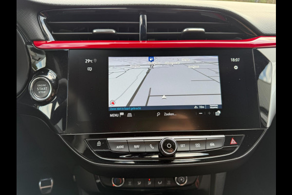 Opel Corsa 1.2 Turbo GS | 1E EIGENAAR | 3/6 OF 12MND GARANTIE | CARPLAY | LED | NAVI | CRUISE |
