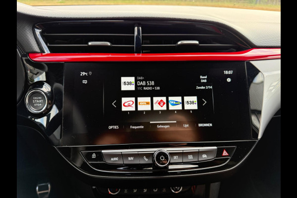 Opel Corsa 1.2 Turbo GS | 1E EIGENAAR | 3/6 OF 12MND GARANTIE | CARPLAY | LED | NAVI | CRUISE |