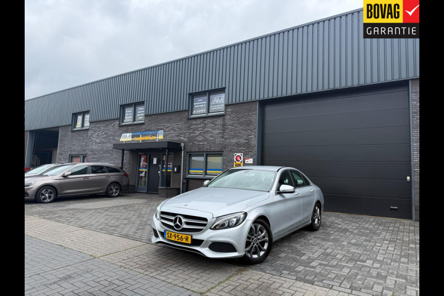 Mercedes-Benz C-Klasse 180 Business Solution | 2E EIGENAAR |3/6/12MND GARANTIE | AUTOMAAT | CRUISE | LED | CAMERA | STOELVERW. | NAVI |