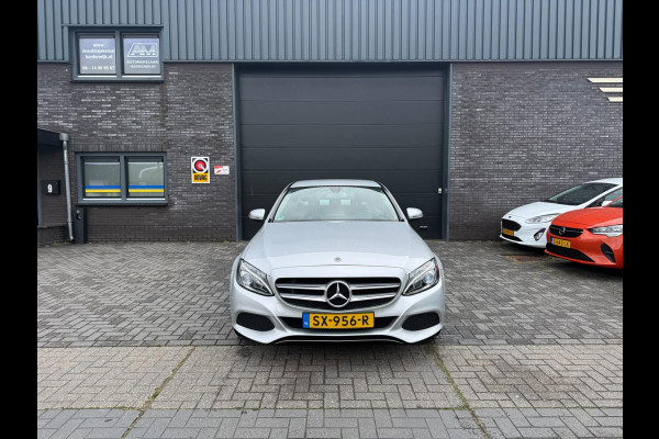Mercedes-Benz C-Klasse 180 Business Solution | 2E EIGENAAR |3/6/12MND GARANTIE | AUTOMAAT | CRUISE | LED | CAMERA | STOELVERW. | NAVI |